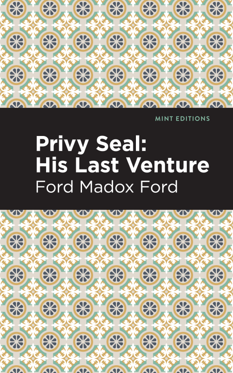 Cover image for book Privy Seal: His Last Venture