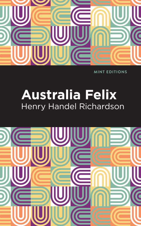 Cover image for book Australia Felix