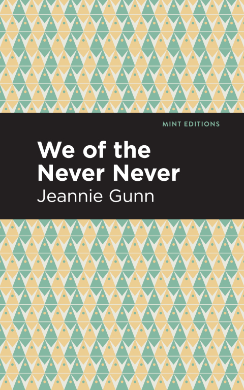 Cover image for book We of the Never Never