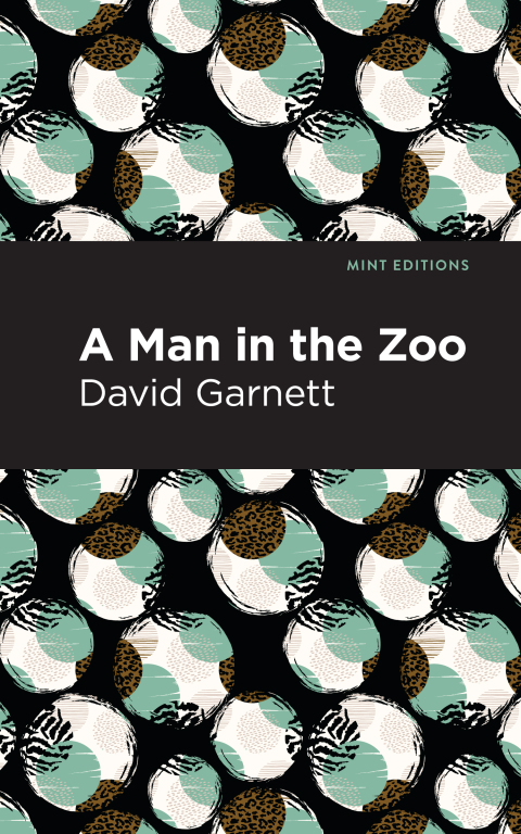 Cover image for book A Man in the Zoo