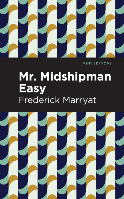 Cover image for book Mr. Midshipman Easy
