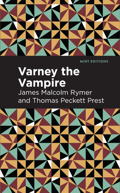 Cover image for book Varney the Vampire