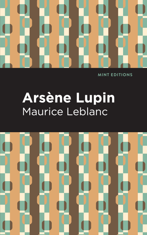 Cover image for book Arsene Lupin