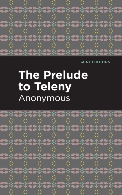 Cover image for book The Prelude to Teleny