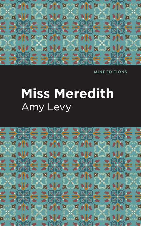 Cover image for book Miss Meredith