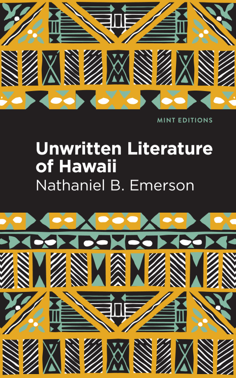 Cover image for book Unwritten Literature of Hawaii