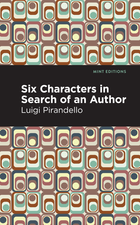 Cover image for book Six Characters in Search of an Author