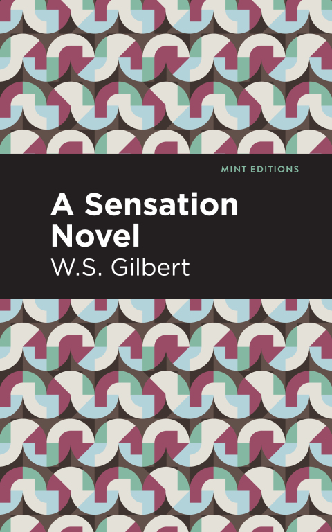 Cover image for book A Sensation Novel