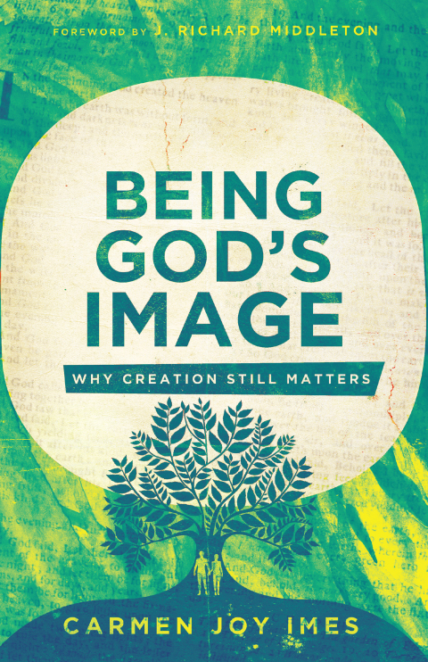 Cover image for book Being God's Image
