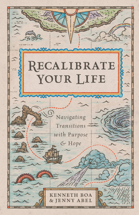 Cover image for book Recalibrate Your Life