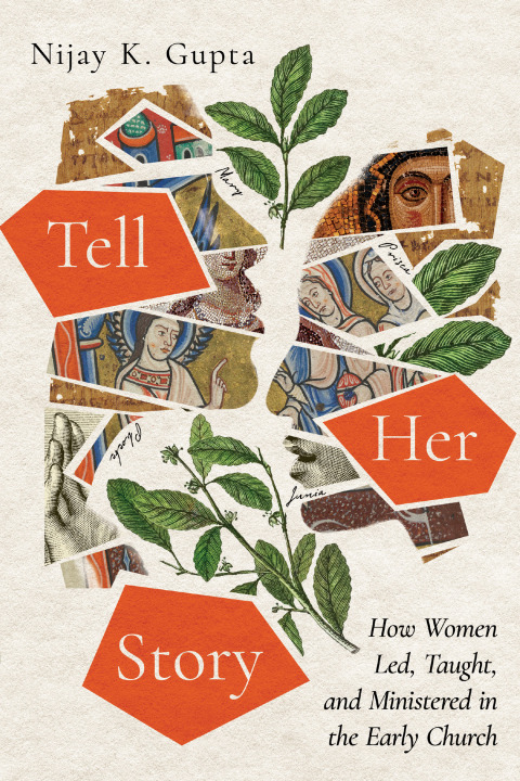 Cover image for book Tell Her Story