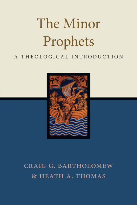 Cover image for book The Minor Prophets