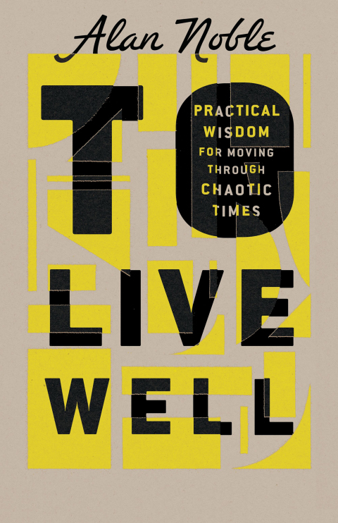 Cover image for book To Live Well