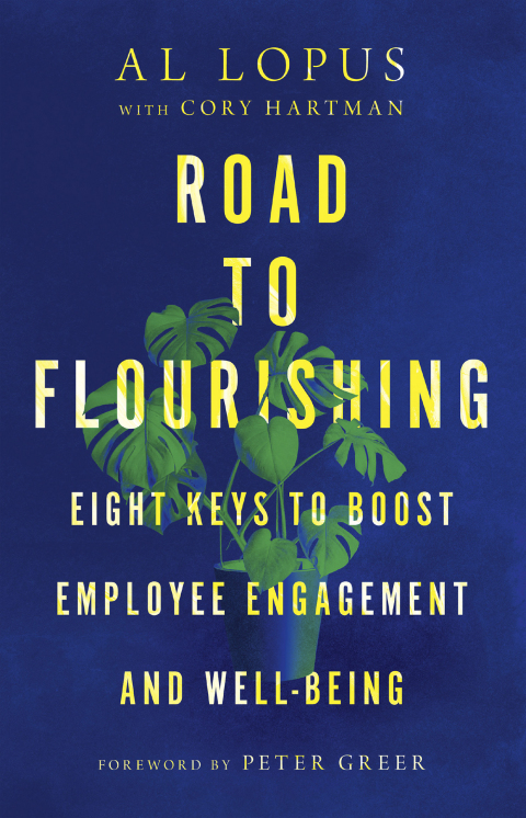 Cover image for book Road to Flourishing