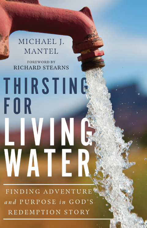 Cover image for book Thirsting for Living Water