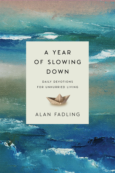 Cover image for book A Year of Slowing Down