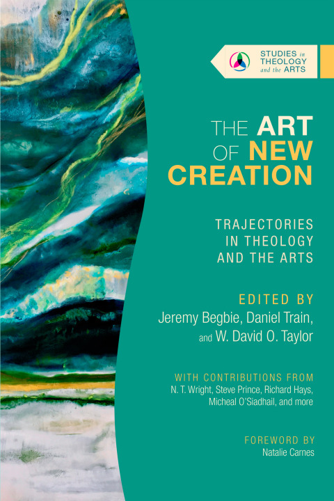 Cover image for book The Art of New Creation