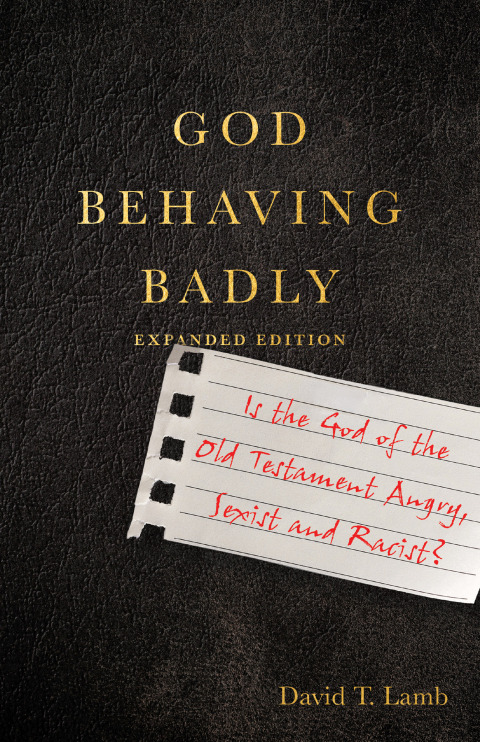 Cover image for book God Behaving Badly