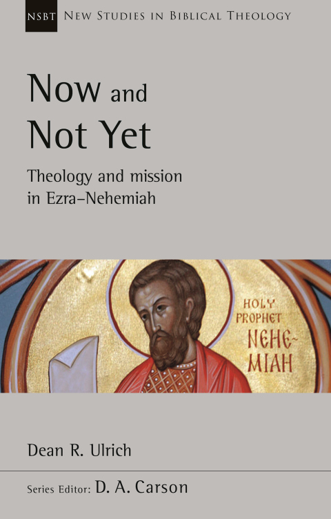 Cover image for book Now and Not Yet