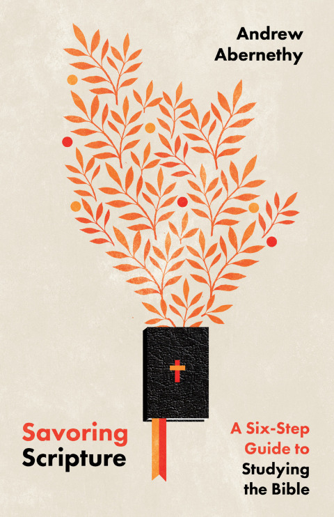 Cover image for book Savoring Scripture