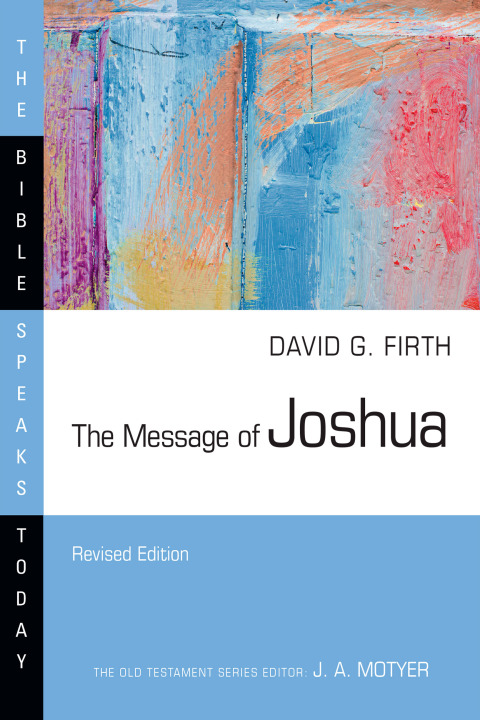 Cover image for book The Message of Joshua