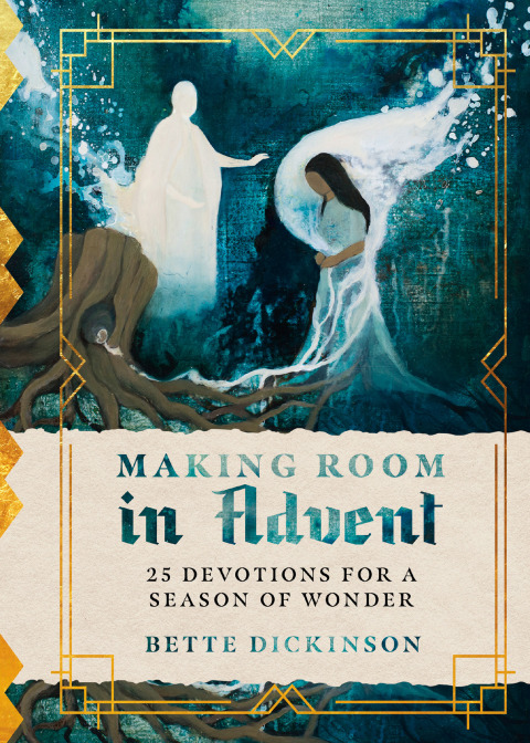 Cover image for book Making Room in Advent