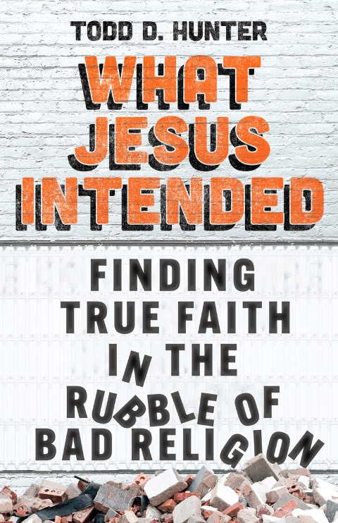 Cover image for book What Jesus Intended