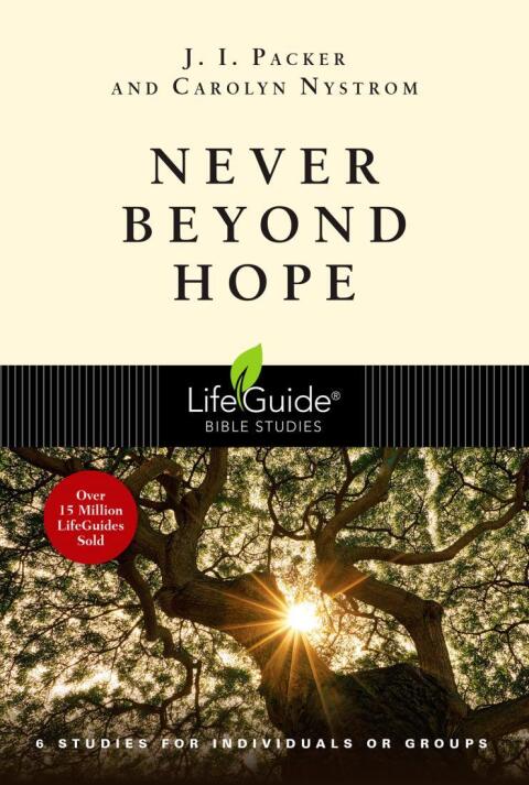 Cover image for book Never Beyond Hope