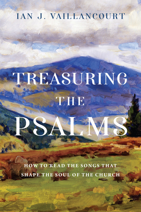 Cover image for book Treasuring the Psalms