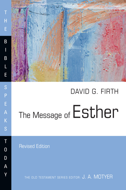Cover image for book The Message of Esther