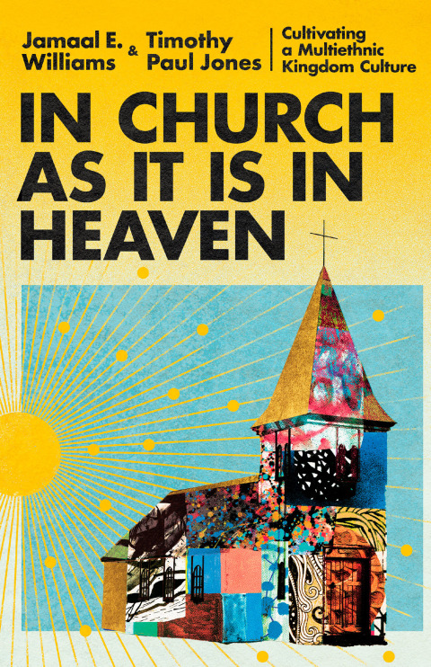 Cover image for book In Church as It Is in Heaven