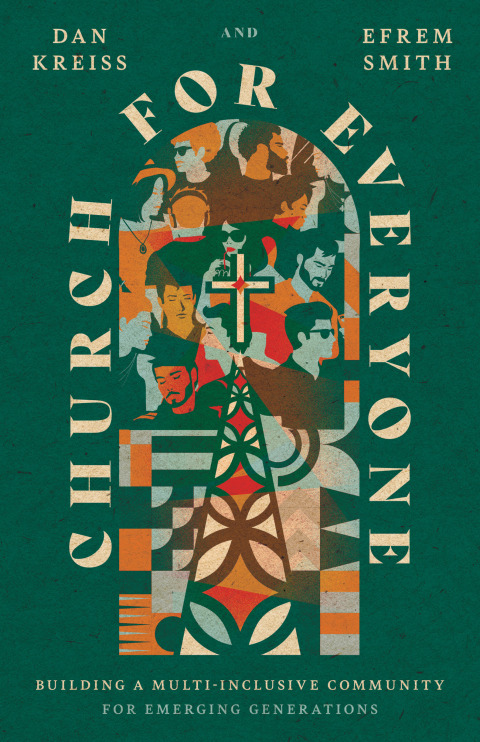 Cover image for book Church for Everyone