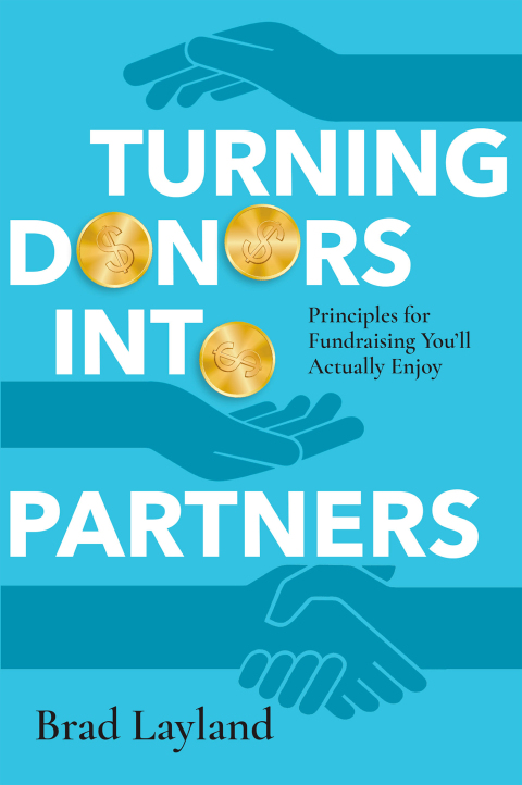 Cover image for book Turning Donors into Partners