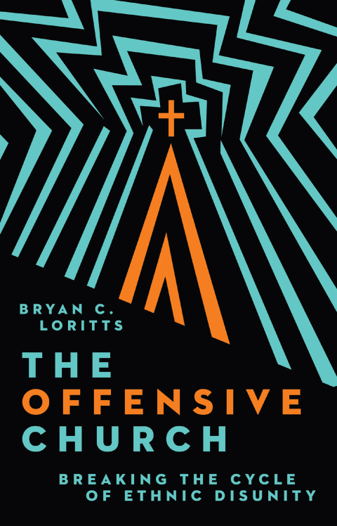 Cover image for book The Offensive Church