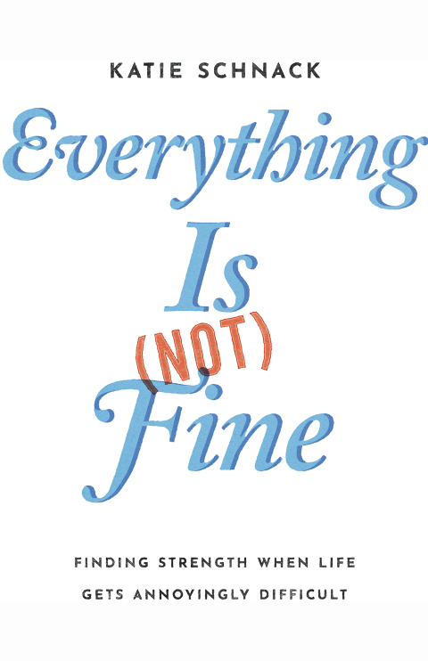 Cover image for book Everything Is (Not) Fine