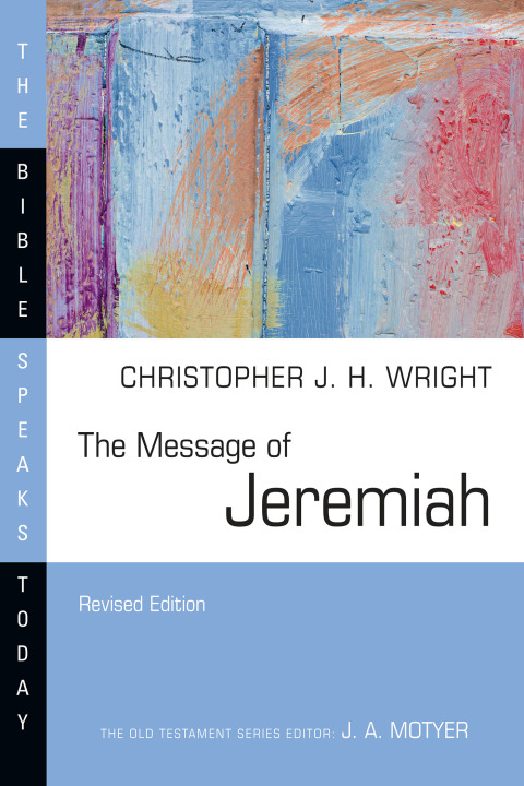 Cover image for book The Message of Jeremiah