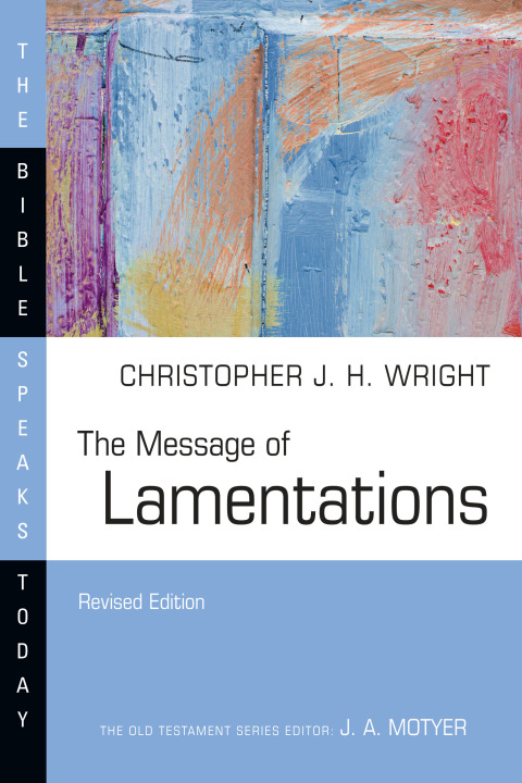Cover image for book The Message of Lamentations