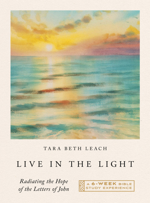 Cover image for book Live in the Light