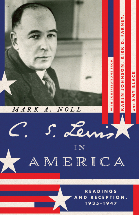Cover image for book C. S. Lewis in America