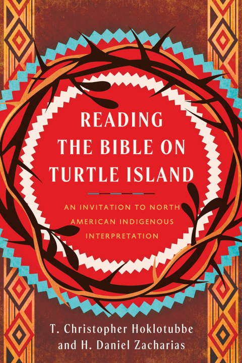 Cover image for book Reading the Bible on Turtle Island