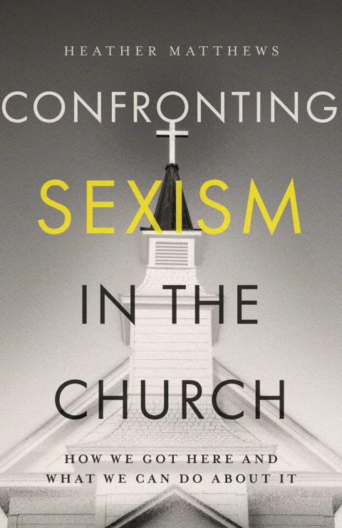 Cover image for book Confronting Sexism in the Church