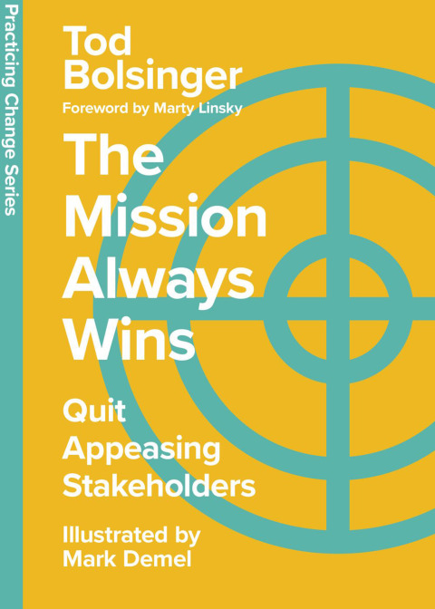 Cover image for book The Mission Always Wins