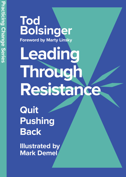 Cover image for book Leading Through Resistance