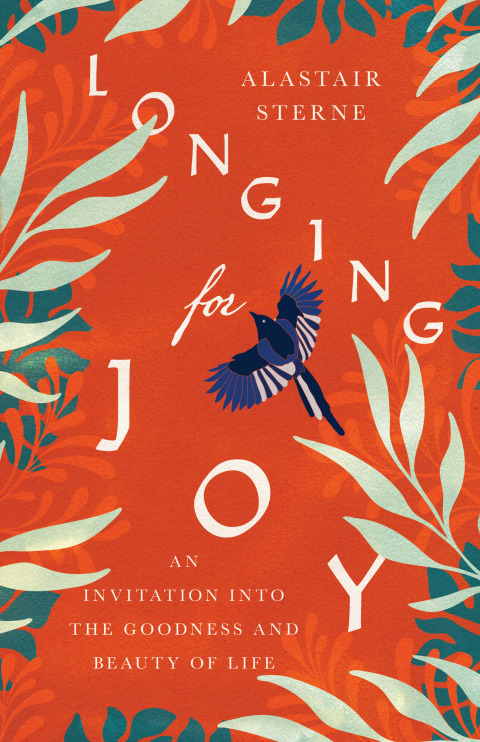 Cover image for book Longing for Joy