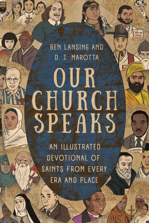 Cover image for book Our Church Speaks