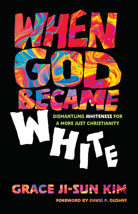 Cover image for book When God Became White