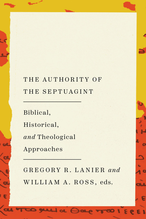 Cover image for book The Authority of the Septuagint