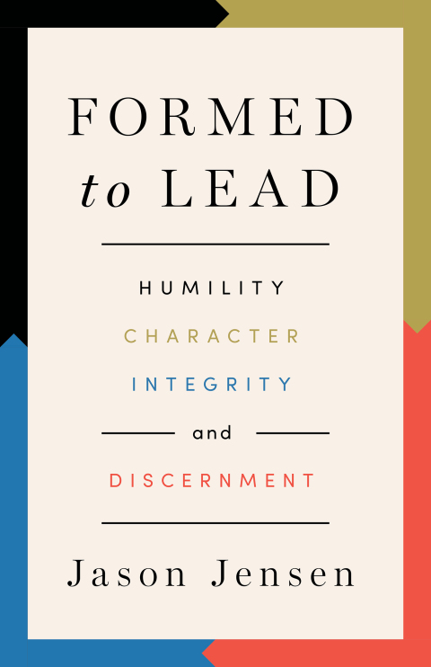 Cover image for book Formed to Lead