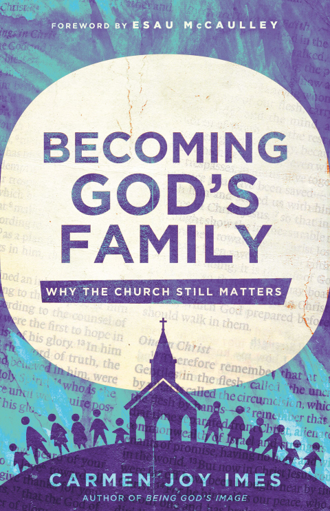 Cover image for book Becoming God's Family