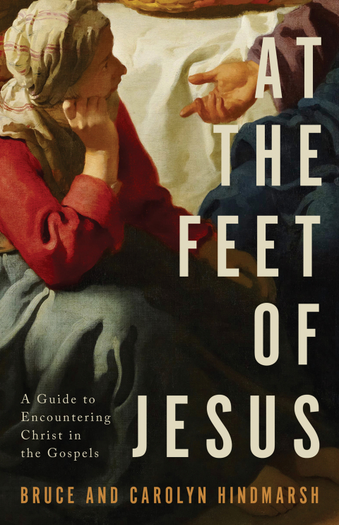 Cover image for book At the Feet of Jesus
